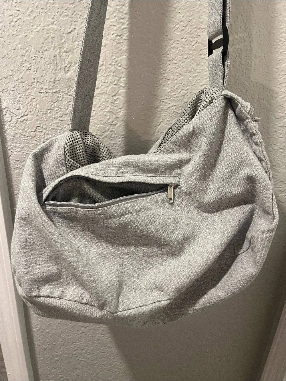 PET Carrier Shoulder Bag with Adjustable Strap